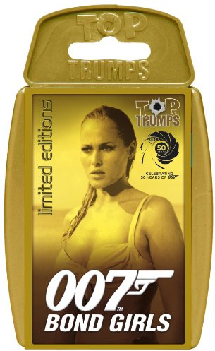 Top Trumps Bond Girls Card Game