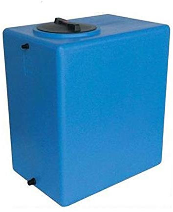 SERBATOIO ACQUA,ALIMENTI IN POLIETILENE LT.300 PARALLELEPIPEDO VERTICALE