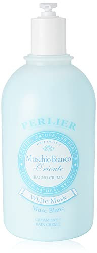 Perlier, Rices Naturelles, Bain Mousse Musc Blanc, 3000 ml