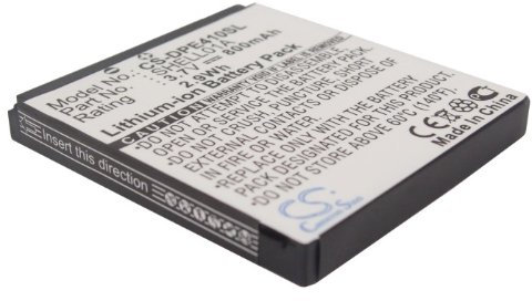 VINTRONS 800mAh Battery for Doro PhoneEasy 409GSM, 410GSM, 605GSM, 610GSM, 612GSM, SHELL01A