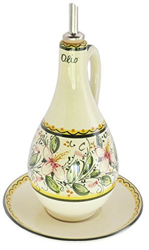 Ceramiche Liberati - Oliera con piattino