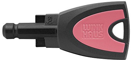 Winkhaus Nutzerschlüssel für blueCompact Schließanlage, rosa, 5030328, Klein