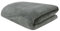 ZOLLNER Kuscheldecke flauschig XXL in 220x240 cm - super kuschelige und warme Sofadecke - waschbar bis 95°C - atmungsaktive Mikrofaser in Taupe - Hotelwäschequalität - Oeko Tex® Zertifiziert