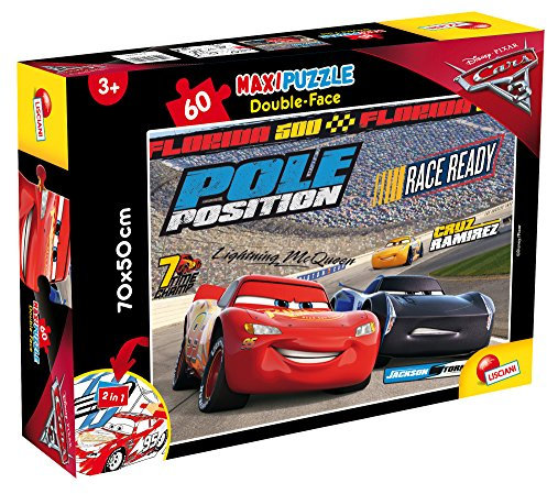Disney 64007 Disney: Cars Puzzle, Mehrfarbig