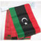 AZ FLAG - Fahnenkette Libyen 6 Meter Mit 20 Flaggen - 21x14 cm - Libyen Girlande Flaggenkette 14 x 21 cm