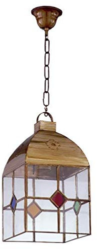Lampe Laterne Granadas 4 kant Kleiner Massmi 30 x 15