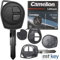 Télécommande de clé de voiture sans fil 1 boîtier + 1 clavier + 1 lame SZ11R moulée + 1 pile CR1620 compatible avec Opel Suzuki Nissan