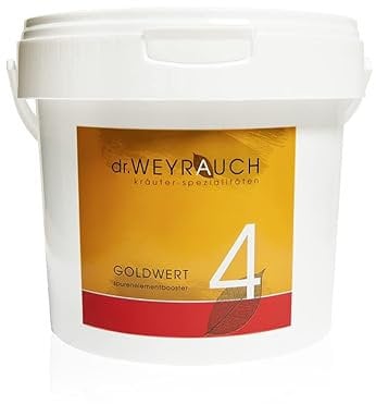 Dr. Weyrauch Nr. 4 Goldwert 5kg