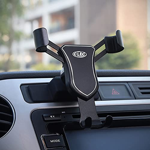 HIGH FLYING für Tiguan I 2007-2010 / Polo V 6C 2014-2017 / Golf Sportsvan 2016-2018 Handyhalterung, Nur für den vertikalen Gebrauch (Schwarz)