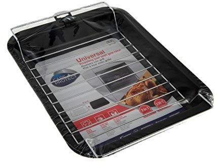 2 in1 bandeja para asar y rejilla - CARE + PROTECT (35602000) Acero aleado Rectangular