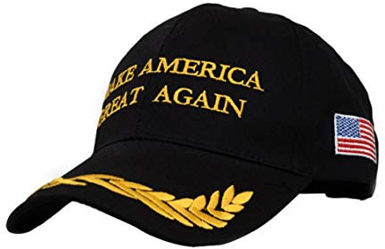 Bongles Donald Trump Cap Adjustable Usa-flaggen-baseball-mütze Schreiben Make Amerika Great Again Hut