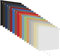 Springrollo Mittelzugrollo Schnapprollo Rollo 60-240 cm breit 150 cm hoch Stoff lichtdurchlässig blickdicht Wandmontage Deckenmontage Sonnenschutz Sichtschutz (Größe 100 x 150 cm / Farbe Marineblau)