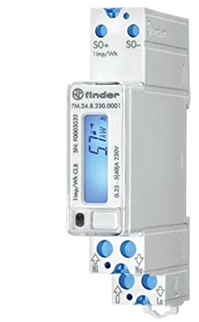 Digitaler Energiezähler Finder 40A 7E6482300001 7M2482300001