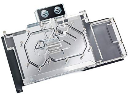 BitsPower Classic ASUS ROG Strix GeForce RTX 3080 GPU Wasserkühler - Nickel + Acryl