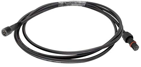 Waterproof Extension Cable, 2/3/4 Pin, 22AWG Extension Lead Waterproof Cord, Plug and Play, Male Female Plug LED Connector for Solar Spotlights, Garden Spike Lights, LED Strip Lights