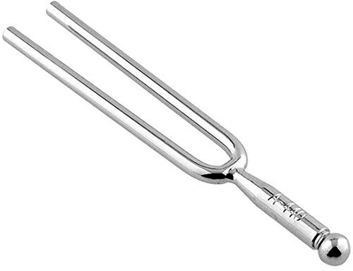Voarge Stimmgabel, Standard A440 Hz Stimmgabel aus Edelstahl, für Musical Standard-Instrumente Violine Gitarren Tuner Geräte