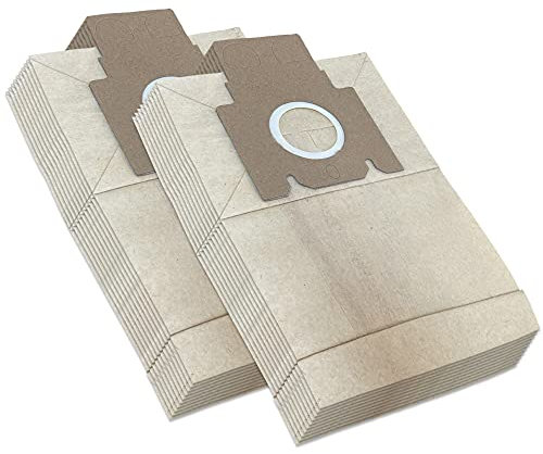 20 Sacchetti per Aspirapolvere Miele S 140 - S 168, S1 - S 190 - S 198, Swing H1