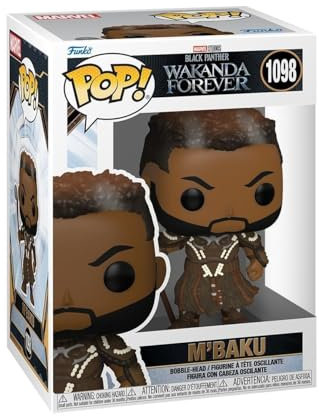 Funko POP! Marvel - Black Panther: Wakanda Forever - M'Baku - Collectable Vinyl Figure - Gift Idea - Official Merchandise - Toys for Kids & Adults - Movies Fans - Model Figure for Collectors