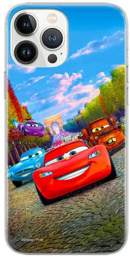 ERT GROUP mobile phone case for Apple Iphone 6/6S original and officially Licensed Disney pattern Cars 001 optimally adapted to the shape of the mobile phone, case made of TPU