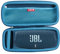 Hermitshell Travel Case for JBL Charge 5 / JBL Charge 4 Portable Bluetooth Speaker (Bleu)