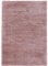 Giantore Teppich 120 x 170 cm Rosé 50 mm Hochflor/Flauschiger Teppich aus hochwertigem Polypropylen/Teppich flauschig als Schlafzimmer, Kinderzimmer oder Wohnzimmerteppich
