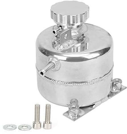 Serbatoio di Espansione del Liquido di Raffreddamento, Serbatoio di Espansione del Liquido di Raffreddamento del Radiatore da 2,5 Litri con Sostituzione Dell'accessorio del Tappo per S R53 R52