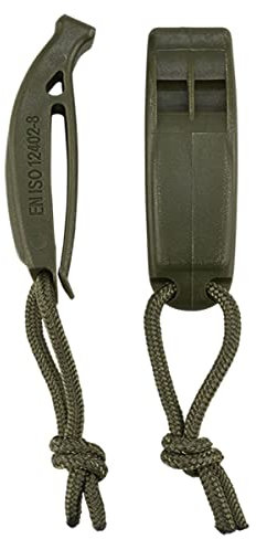 Brandit Signal Whistle Molle 2 Pack Olive Gr. OS