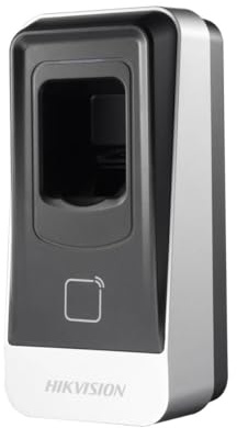 Leitor de Impressões Digitais Hikvision DS-K1201AMF Preto