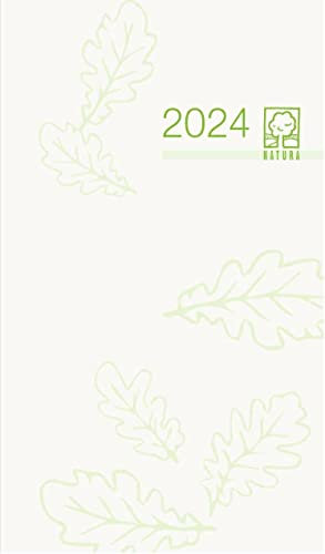 Taschenplaner Recycling 2024 8,8x15,2 cm