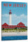 ONOTIO New Jersey Garden State Vintage Reise Poster Landschaft 30 x 45 cm Wandkunst Bild Leinwand Kunst Poster Modern Familie Schlafzimmer Dekor Poster