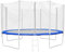 Jawinio Trampolin-Randabdeckung Trampolin-Zubehör Ersatzteile 12FT/366cm blau