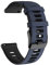 ANZOAT 20 mm Armband für Garmin Venu SQ Silikon-Armband für Venu 2 Plus Forerunner245 645/GarminMove Sport/Vivomove HR Handschlaufe, For Venu-SQ, Achat