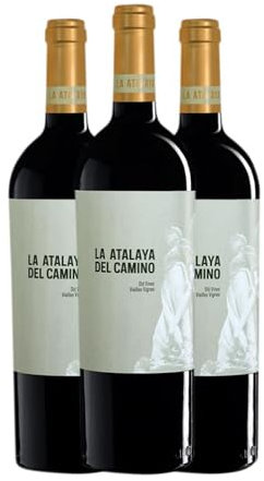 Atalaya La Atalaya del Camino Almansa Crianza 75 cl Vino tinto (Caja de 3 Botellas de 75 cl)
