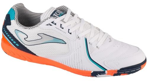 Joma Serie Dribling, Zapatillas Hombre, Blanco, 43 EU