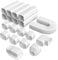 WEETALL 7,6 cm B 3,5 m L Mini Split Line Set Abdeckung, Klimaanlage Dekoratives PVC Line Cover Kit, geeignet für Wärmepumpen