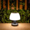 Orihome Rechargeable Table Lamp, Solar and USB Powered, Dimmable with 4 Brightness Levels, Powered by Two 2200mAh Batteries, IP54 Waterproof, Indoor, Outdoor, Camping, Patio, Restaurant, Bar