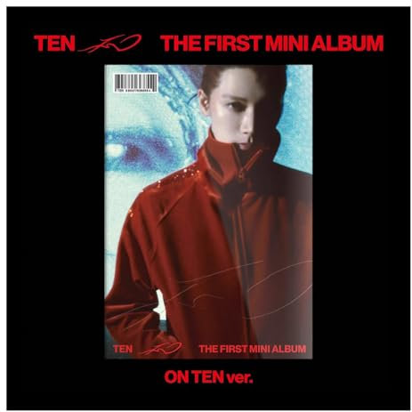 (PHOTO BOOK Ver.) TEN [TEN] The 1st Mini Album (ON TEN Ver +Store Gift NCT Photo Card) K-POP SEALED