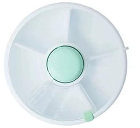 Yssevlon Snack Spinner Drehbare Aufbewahrung Kinder Tragbare Melone Süßigkeiten Samen Organizer Aufbewahrungsboxen Snackbehälter für Kinder