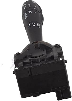 Blinkerschalter Lenkstockhebelschalter Auto Blinker Hupensteuerung Für Dacia Für Logan Mk2 Für Duster 2012–2019 Lenksäulenschalter 8201167988 255405056R 255400337R