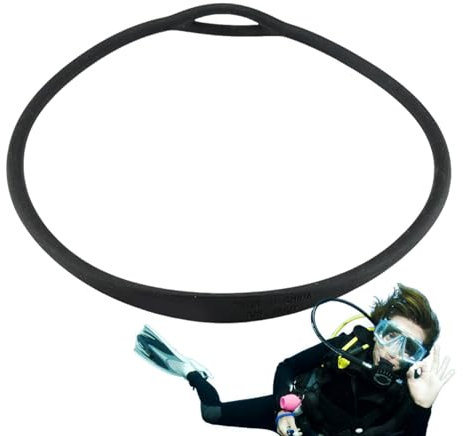 Hugsweet Atemregler, Silikon-Atemregler-Halskette - Tauchender Silikon-Atemregler-Oktopus-Halter | Scuba Highland Silikon-Atemregler, Tauch-Atemregler, Halsketten-Clips, Tauchzubehör