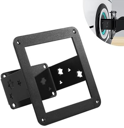 JUNBOMAOYI Wall Mount VESA Adapter Bracket Compatible with Samsung Neo G9, G65B, G70A, G75T, G85NB, CRG9, CHG9, CHG90, and Odyssey G9 Monitors,Mount-SG9,VESA 100x100,