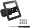 JUNBOMAOYI Wall Mount VESA Adapter Bracket Compatible with Samsung Neo G9, G65B, G70A, G75T, G85NB, CRG9, CHG9, CHG90, and Odyssey G9 Monitors,Mount-SG9,VESA 100x100,