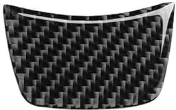 Auto Lenkrad Dekoration Abdeckung für Audi S3 2014-2019, Trim Rahmen Aufkleber DIY Lenkrad Abziehbilder Lenkradabdeckung Trim Tuning Innenzubehör
