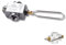 Adattatore di ricarica per cartuccia del gas, adattatore per gas Canister Refill, adattatore per valvola a vite, adattatore per fornello da campeggio, adattatore per gas per esterni, multifunzione,