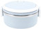Apexare Lunch Crock Pot, tragbar, isoliertes Mittagessen aus Edelstahl für warme Speisen für Kinder, kleine Behälter mit Sicherheitsschnalle für Lunchboxen, wiederverwendbare (Blau)