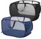 2 Stück Pop Up Wäschekorb, Wäschekorb Faltbar Groß 36x36x58cm Klappbar mit Griff Atmungsaktiver Wabennetz Foldable Laundry Basket für Heim Camping und Reisen