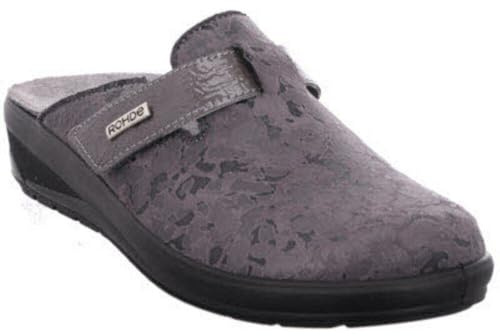 Rohde Adult Pantoffeln mit Kaltfutter Catania grau