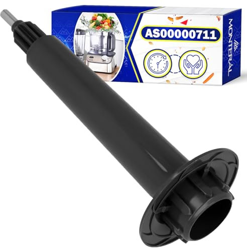MONTERAL Giunto Motore per Robot da Cucina con Codice Originale AS00000711 per Kenwood Multipro - Garanzia di 10 Anni