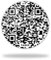 Tabee NFC-Tag Visitenkarte Handy-Tag | Tippen zum Teilen per NFC oder QR-Code scannen | Intelligentes NFC/QR | iPhone & Android (1 QR-Version)