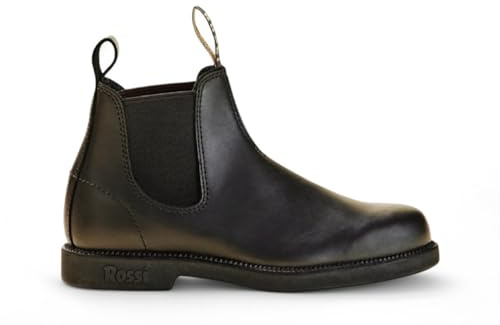 Rossi Booma 607 Stivaletti Chelsea in Pelle Australiani Unisex